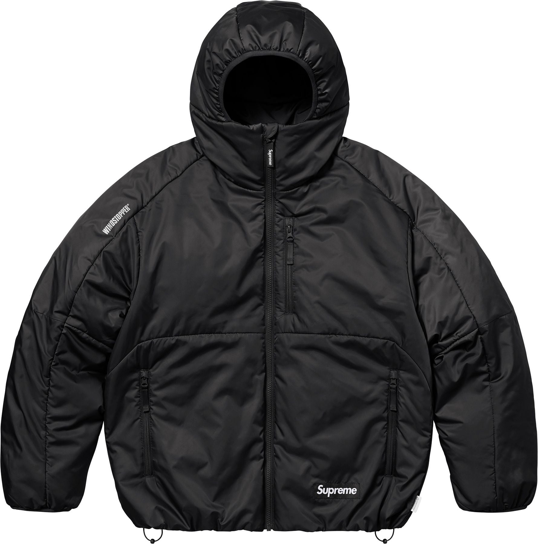 WINDSTOPPER® Insulated Hooded Jacket view 16